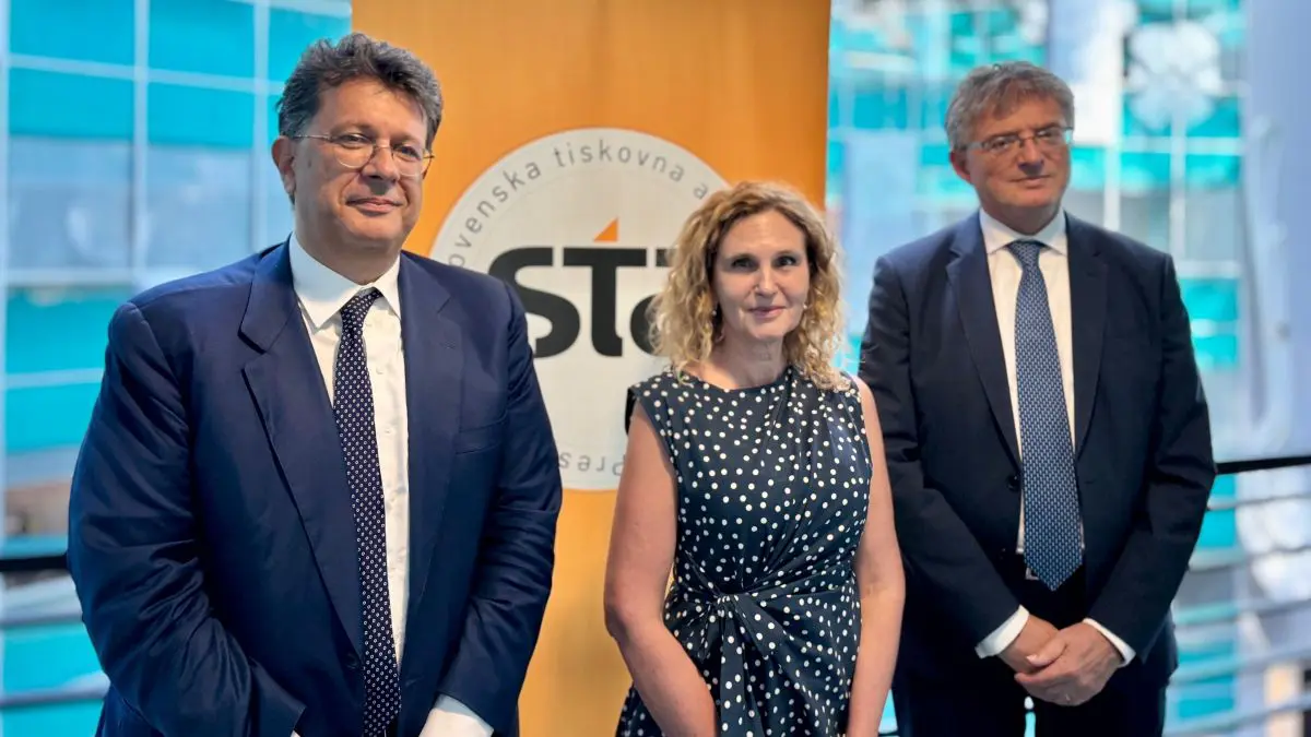 Accordo di partnership fra l’agenzia slovena STA e l’Italpress