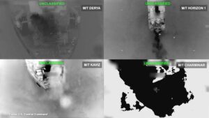 Attacco Usa distrugge cinque petroliere iraniane