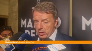 Centrosinistra, Renzi”Non basta parlare male di Meloni, servono idee per futuro”