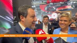 Salvini “Incontro con Afd? A Berlino solo 4 ore”
