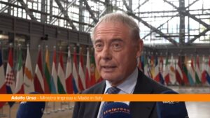 Ue, Urso “Fare fronte comune per il rilancio dell’industria”