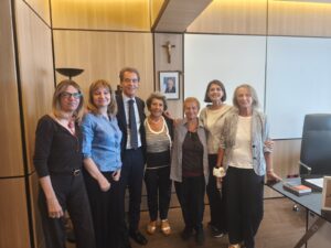 Regione Lazio – Maselli e Formisano incontrano associazione Hokikomori Italia Genitori ETS