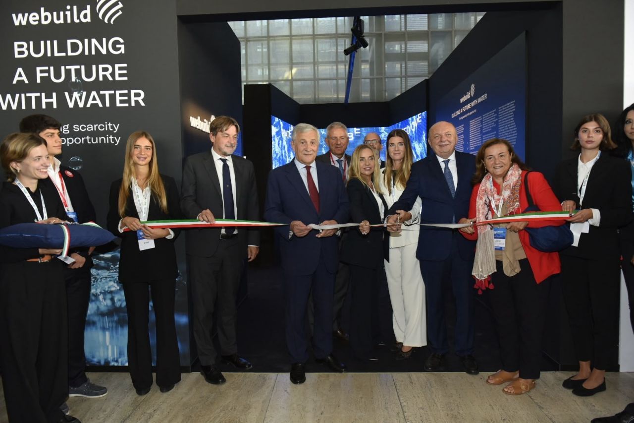 Webuild al Forum Euromediterraneo “Al mondo non manca acqua ma infrastrutture”