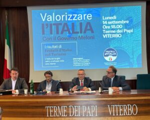 Turismo nella Tuscia, FdI fa il punto: “Destagionalizzare e creare esperienze”