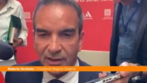 Occhiuto “Non ho l’ambizione di guidare Forza Italia”