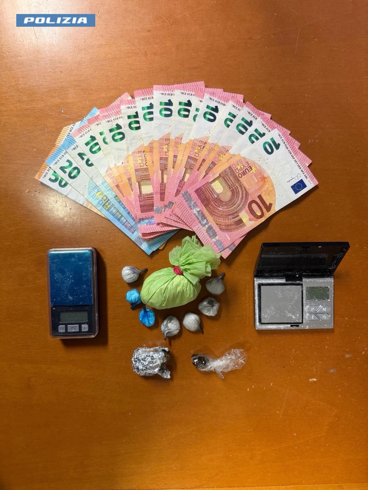 Fiumicino – Sventato spaccio di droga formato delivery: ultimo tratto consegnato in bicicletta elettrica