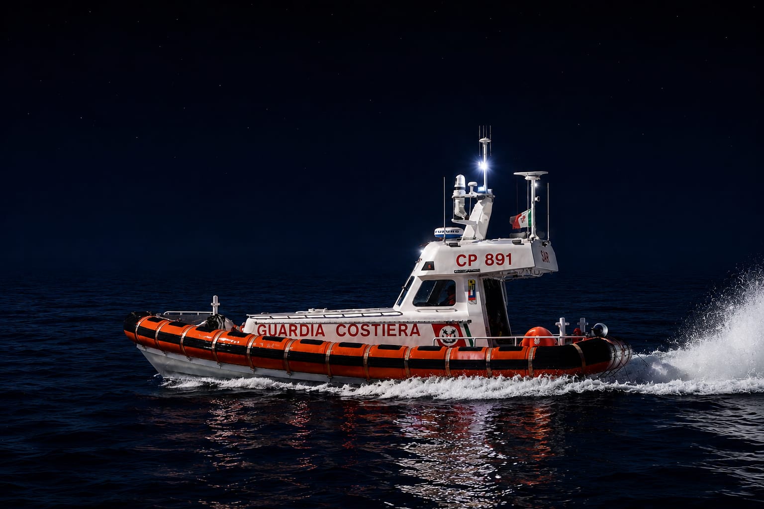 Ha un ictus sulla nave da crociera, scatta il soccorso al largo di Civitavecchia: passeggera trasferita d’urgenza