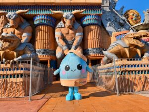 MagicLand, il raviolo Squeez’a Dumpling diventa gigante: show e meet & greet a settembre
