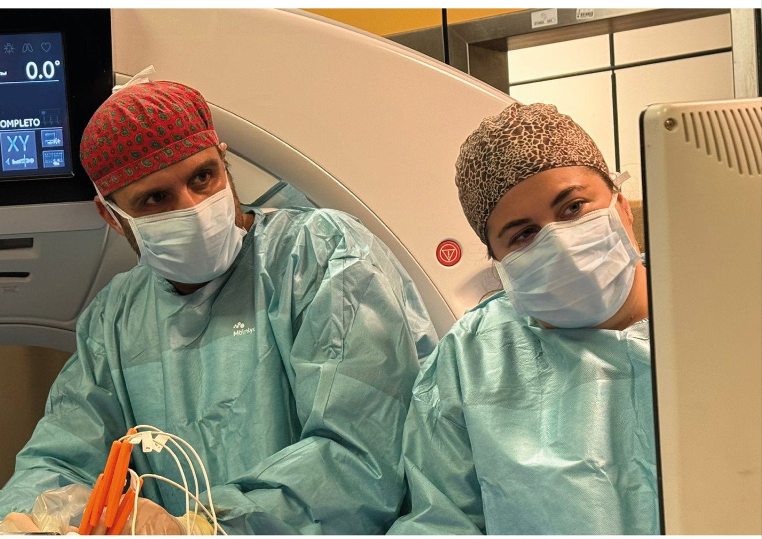 Radiologia interventistica della Asl di Viterbo protagonista al Cirse 2026 di Copenaghen