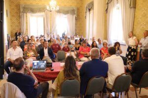 Atleti e grandi campioni alla Notte Bianca dello Sport a Sora