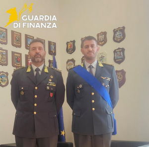 Civitavecchia – Il pilota di elicottero Lorenzo Manganini nuovo membro dello staff del reparto Aeronavale Lazio della Finanza