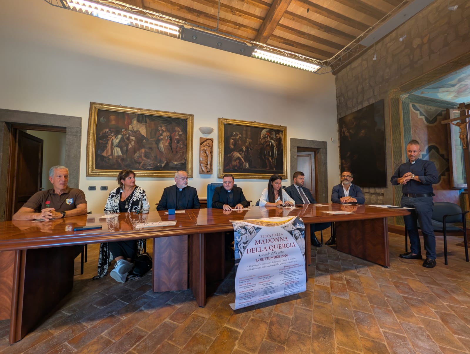 Viterbo, i Facchini di Santa Rosa portano la Madonna della Quercia: domenica il Patto d’Amore