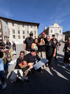 Cerveteri – Martina Sera della Nazionale Italiana Macellai, Giudice di Griglia al “The Golden Steak” di Pisa
