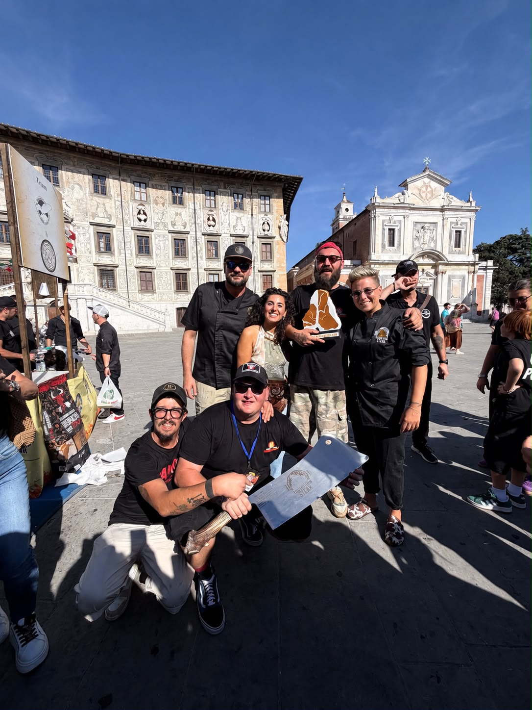 Cerveteri – Martina Sera della Nazionale Italiana Macellai, Giudice di Griglia al “The Golden Steak” di Pisa