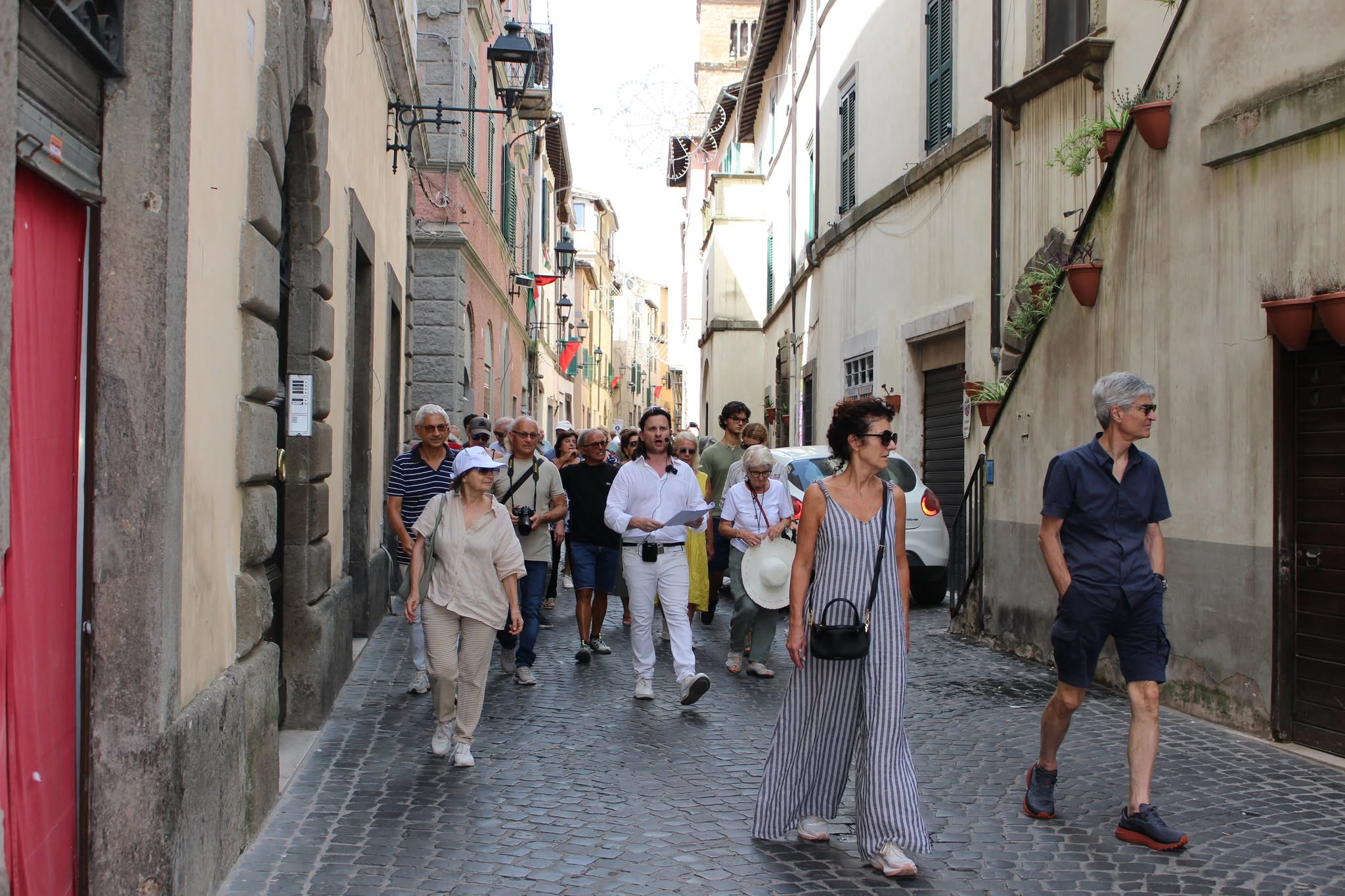 Si è concluso con grande successo il progetto di passeggiate racconto “Borghi, Castelli e Parchi dei Cimini”