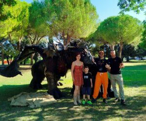 Il drago Safyra vola in Toscana: il Tuscia Fantasy conquista il Firenze Comics (FOTO)