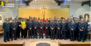 Rieti – La Finanza celebra il patrono San Matteo
