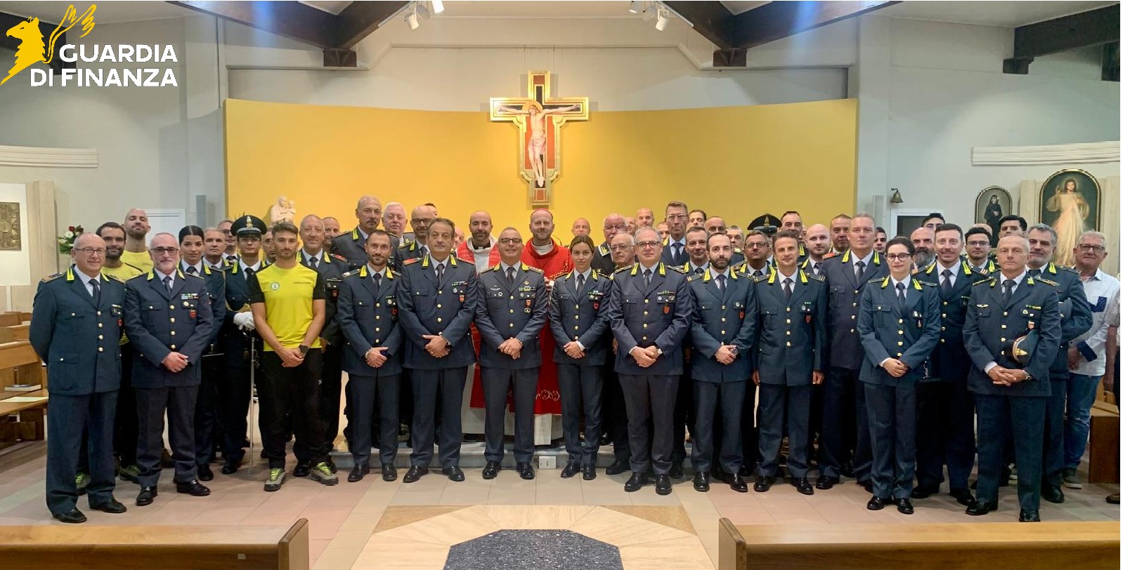Rieti – La Finanza celebra il patrono San Matteo