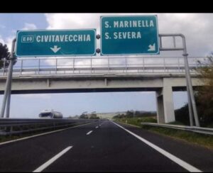 A12, chiuso lo svincolo di Santa Severa: stop al traffico in entrata verso Roma