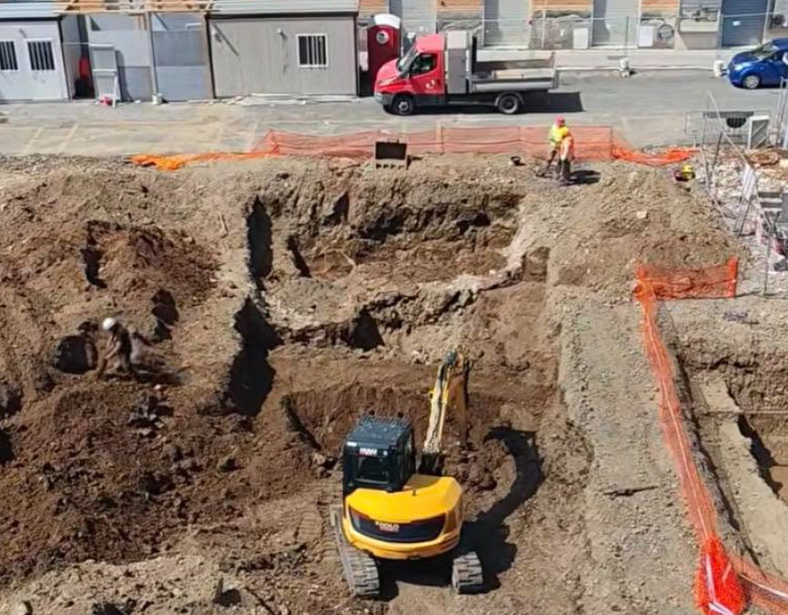Cantiere infinito al mercato di Civitavecchia, l’Udc incalza la giunta: chiesta una data certa per la fine dei lavori
