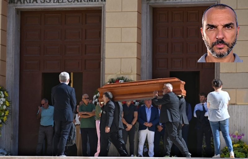 Morte Silvano Loia, l’addio a Salerno tra amici e vertici Rai
