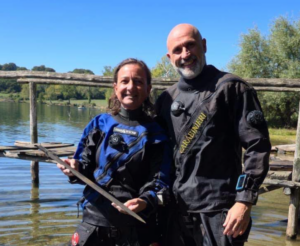 Valentano, riemerge dai fondali del Lago di Mezzano una spada intatta dell’Età del Bronzo