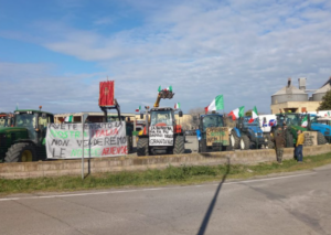 “Aziende a rischio chiusura per il caro gasolio”, gli agricoltori della Tuscia annunciano nuove mobilitazioni