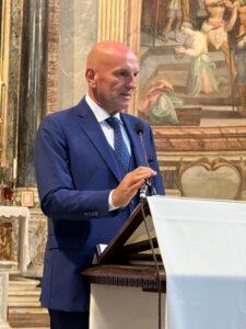 Roma – La Polizia celebra il patrono San Michele Arcangelo