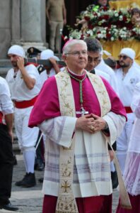 Viterbo, Il vescovo Piazza: “Viterbesi uniti solo per Santa Rosa, necessario costruire senso d’appartenenza”