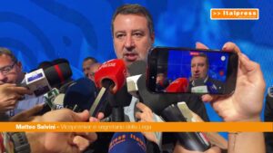 Cortei, Salvini “Più militari nelle strade hanno portato dei risultati positivi”