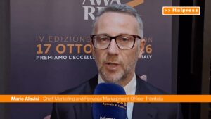 Italpress Awards, Alovisi (Trenitalia) “Un piacere essere presenti”
