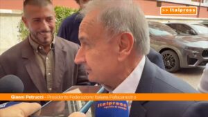 Figc, Petrucci “Malagò commissario buon senso, unico vincitore Mancini”