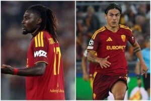 Guai AS Roma, si ripopola l’infermeria: lesione Koné, affaticamento Dybala
