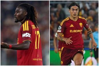 Guai AS Roma, si ripopola l’infermeria: lesione Koné, affaticamento Dybala