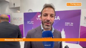Vinitaly.Usa a New York, Del Piero “Preferisco il vino italiano”