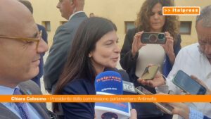 Mafia-appalti, Colosimo “Presenterò relazione a ufficio presidenza”