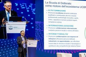 Paggi (Ucbm), “Scuola dottorato Campus biomedico promuove internazionalizzazione e inter-settorialità”