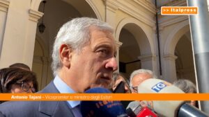 Tajani “Sono due le italiane ancora disperse in tragedia ferroviaria in Spagna”