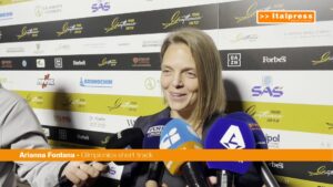 Arianna Fontana “Futuro? La porta è aperta, non si chiude ancora”