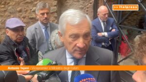 Manovra, Tajani “Confermato quanto deciso, non si può fare tutto”
