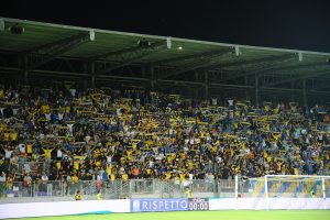 Frosinone lassù, l’Alvini band tra storia e record. E Raimondo come Rossi