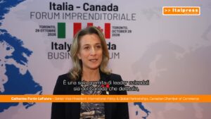 Italia-Canada, Catherine Fortin LeFaivre “Rafforzare collaborazione”