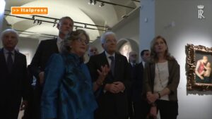 Mattarella a inaugurazione mostra dal titolo: “Pontormo. Maniera Italiana”