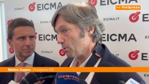 Eicma, Zoppas “Raddoppiati i buyer, è una fiera che parla molto internazionale”