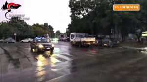 Blitz dei Carabinieri nel quartiere di Borgo Nuovo a Palermo, 90 denunciati