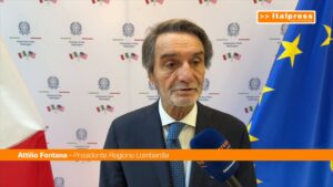 Usa-Italia, Fontana “Rafforzare i rapporti con accordi concreti”