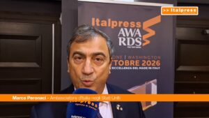 Italpress Awards, Peronaci “Con Usa grandi prospettive di collaborazione”