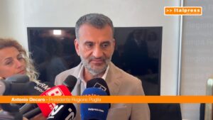 Sanità, Decaro “Il sottofinanziamento è un problema nazionale”