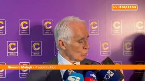 Malagò “Contro la Francia mi aspetto di fare una bella figura”