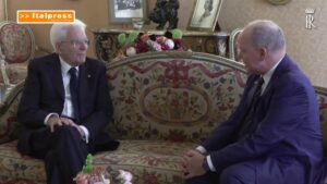 Mattarella “Con Principato di Monaco legami storici e intensa collaborazione”